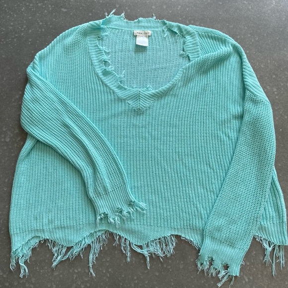 Main Strip Women’s Pullover Sweater - Picture 2 of 9